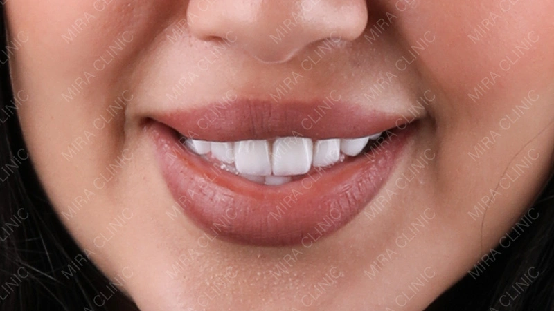 Meriem Zoubir Holywood smile